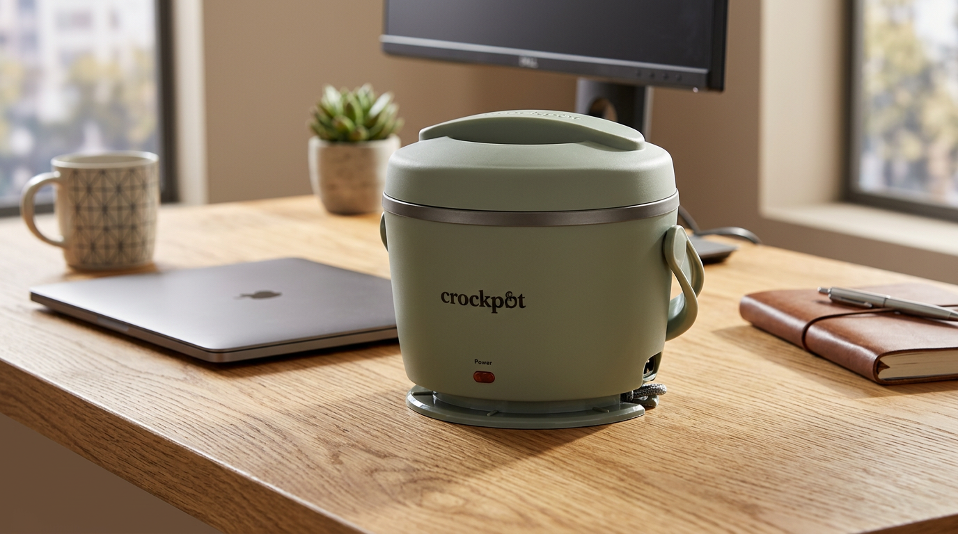 Crock-Pot 20oz Portable Electric Food Warmer