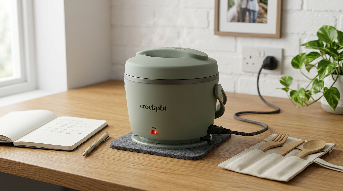 Crock-Pot 20oz Portable Electric Food Warmer