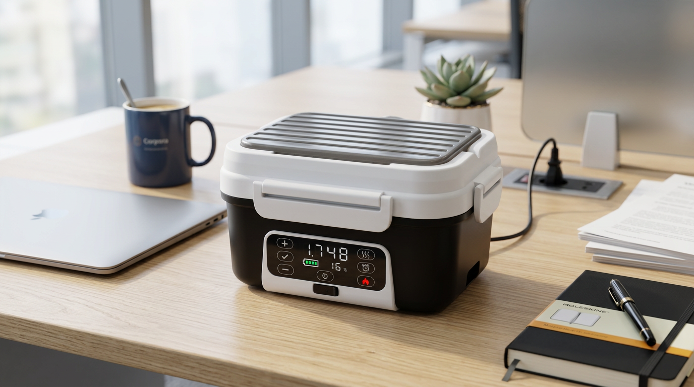 Drafin Electric Heated Lunch Box