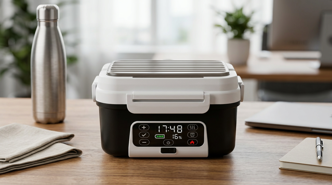 Drafin Electric Heated Lunch Box