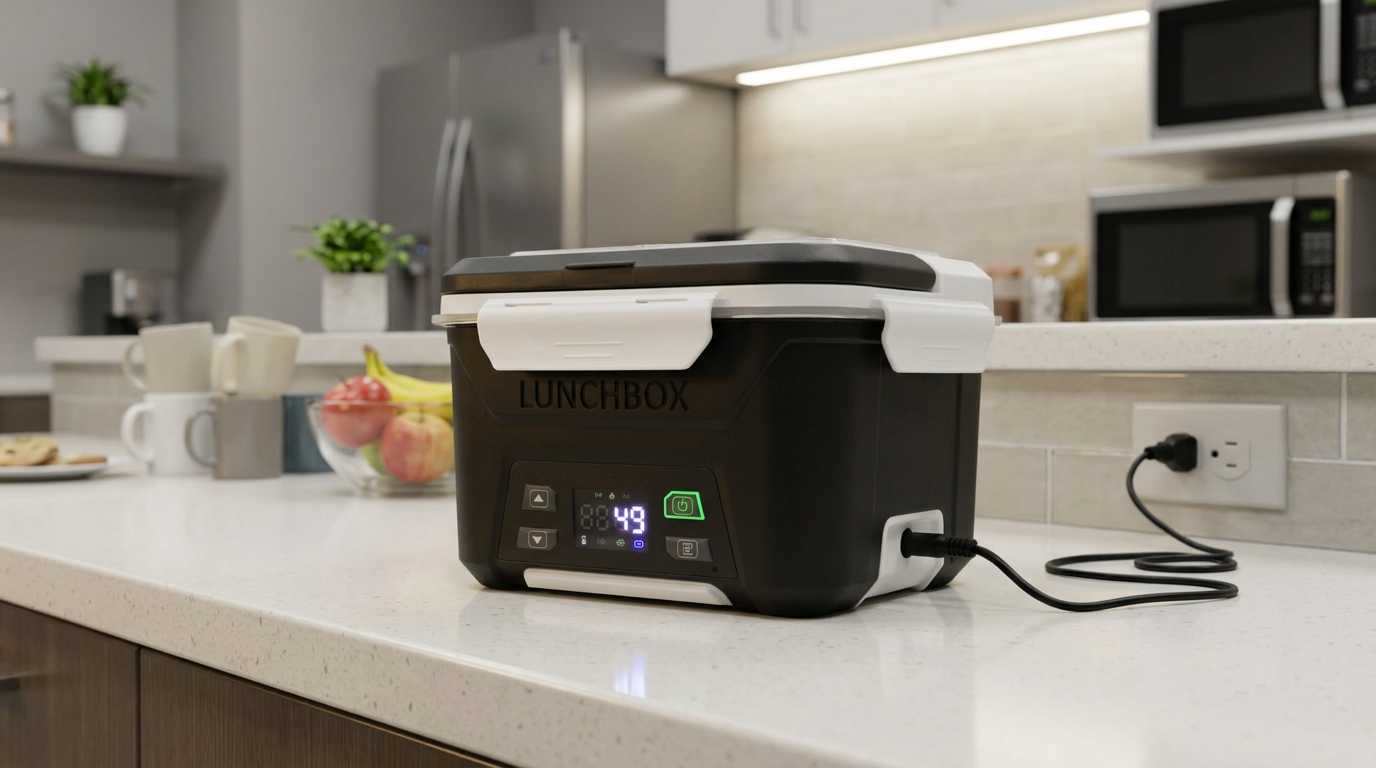 EAST OAK Cordless Electric Lunch Box