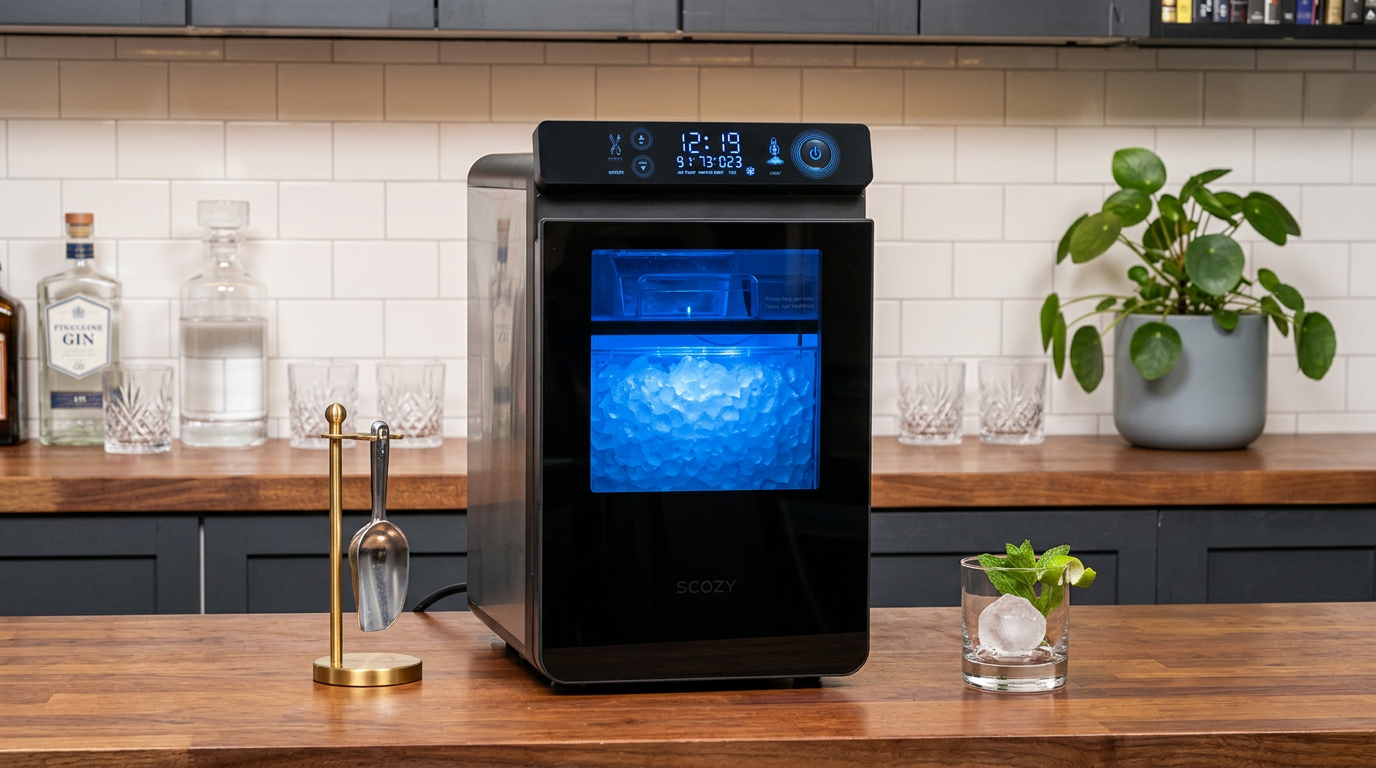 ecozy Nugget Ice Maker