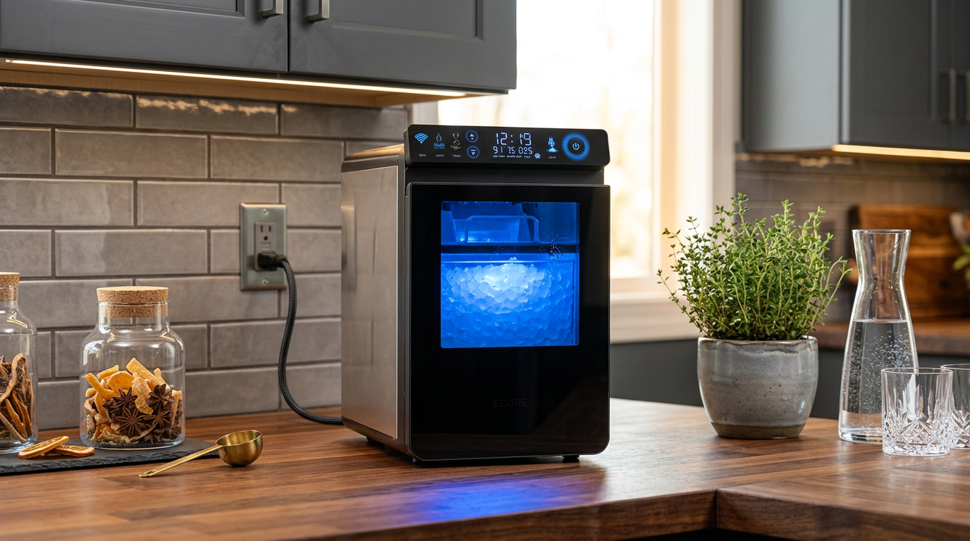 ecozy Nugget Ice Maker