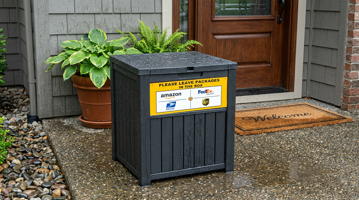 GULAIMOAO Package Delivery Box