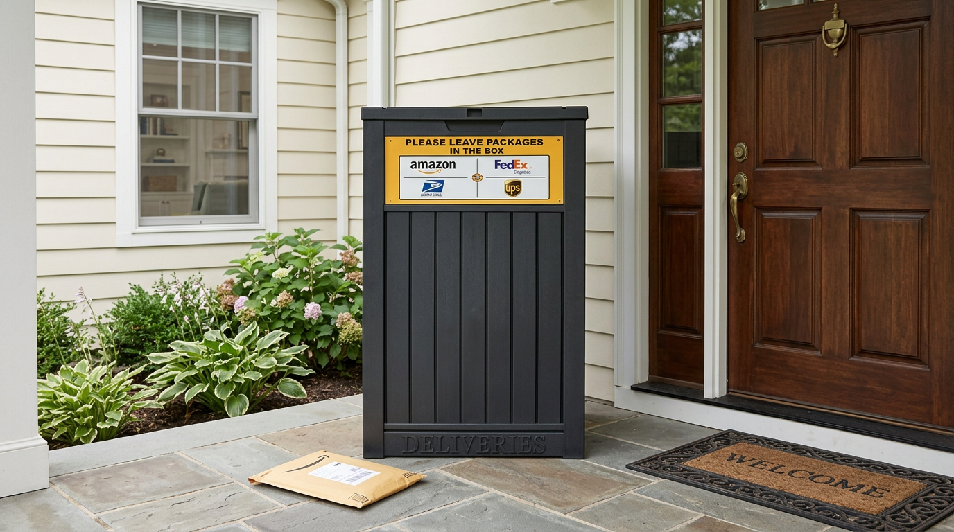 GULAIMOAO Package Delivery Box