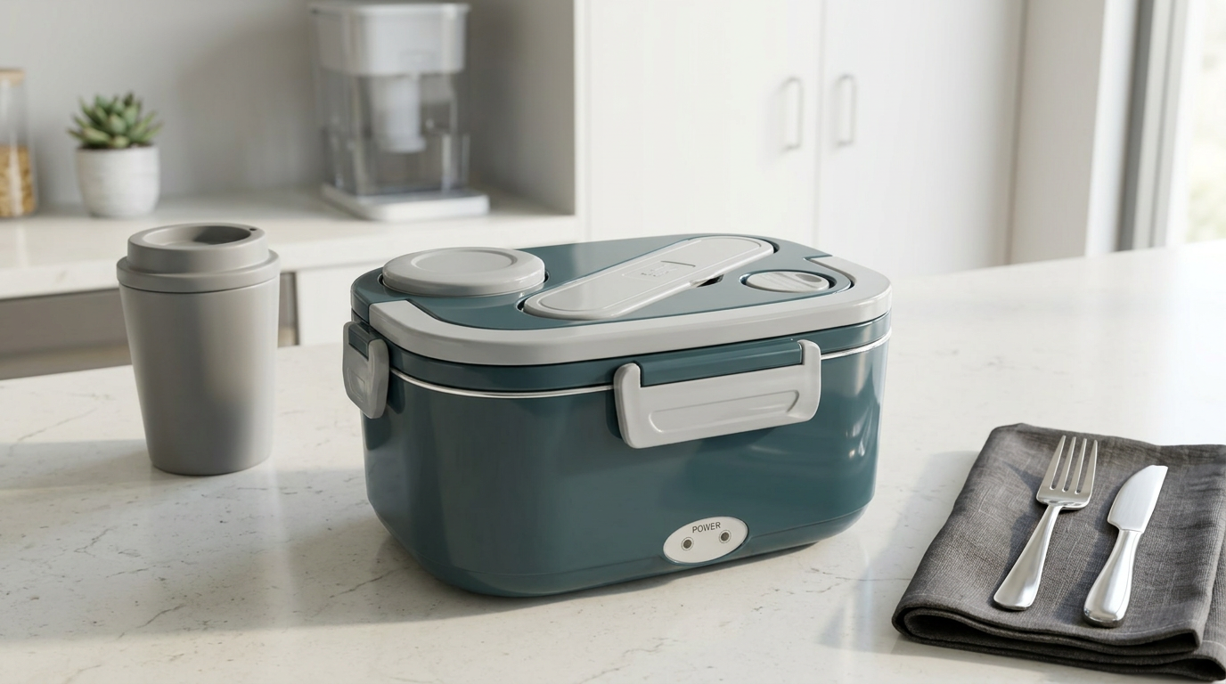 HOLDRUBY Electric Heated Lunch Box