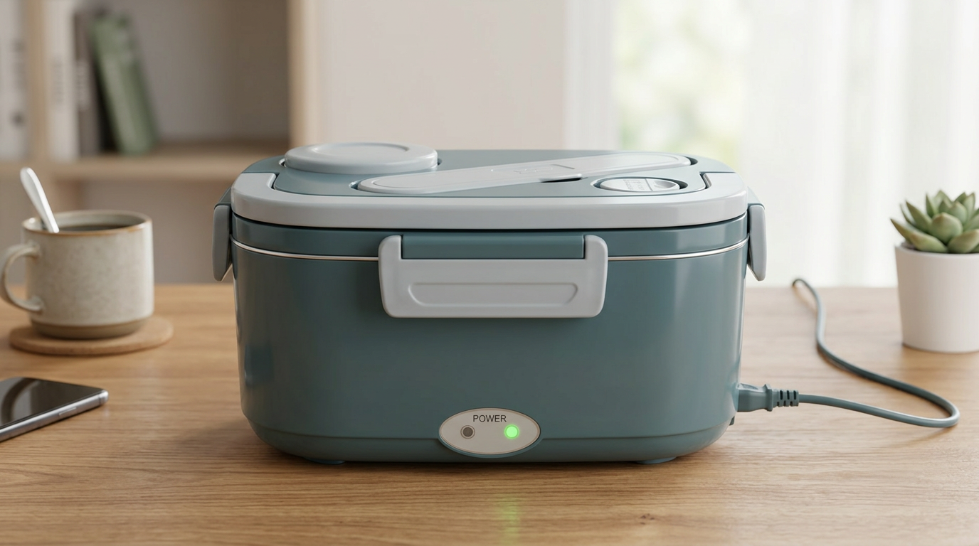 HOLDRUBY Electric Heated Lunch Box