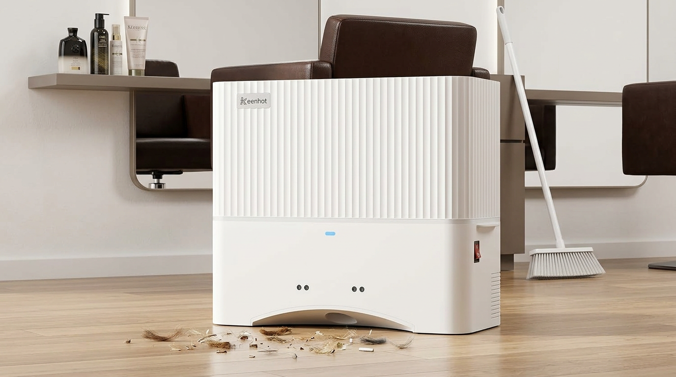 Keenhot Touchless Vacuum bin and filter