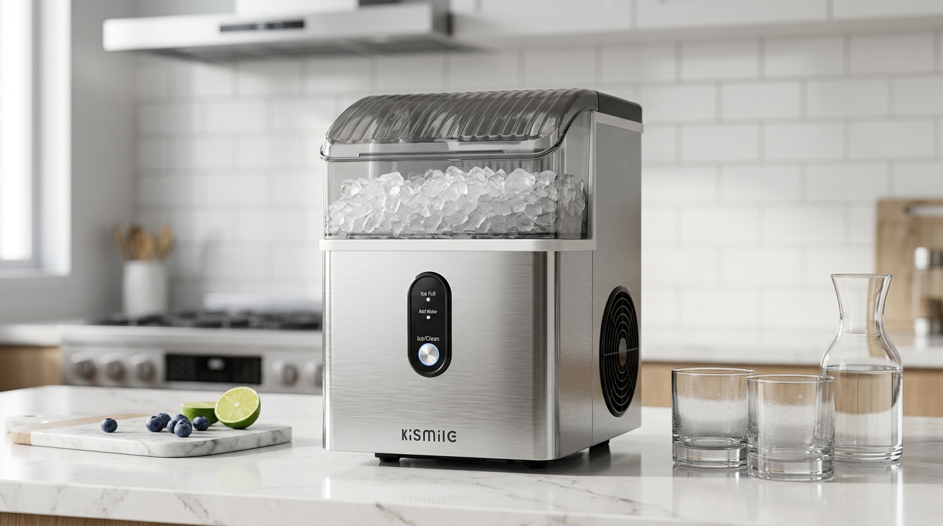 Kismile Nugget Ice Maker