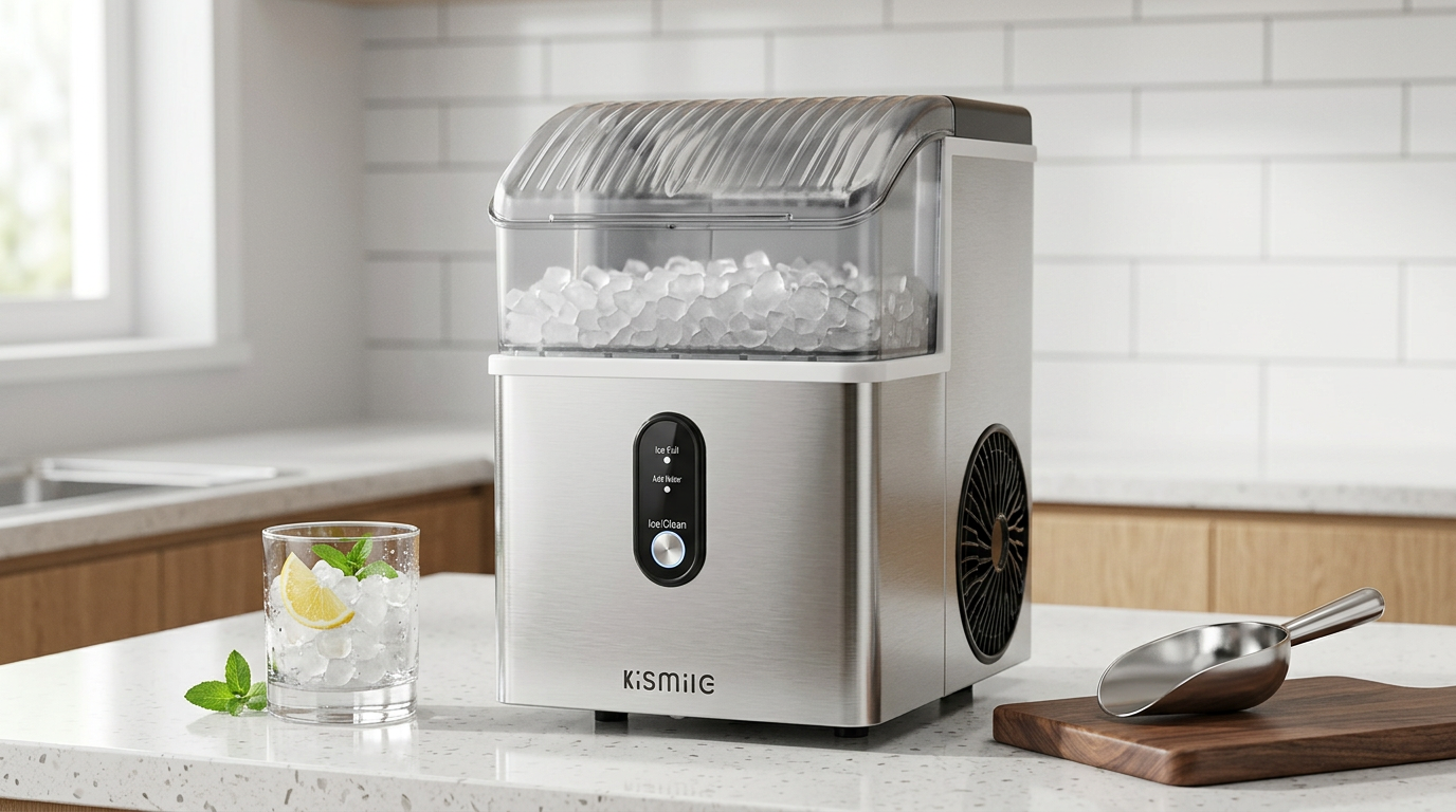 Kismile Nugget Ice Maker