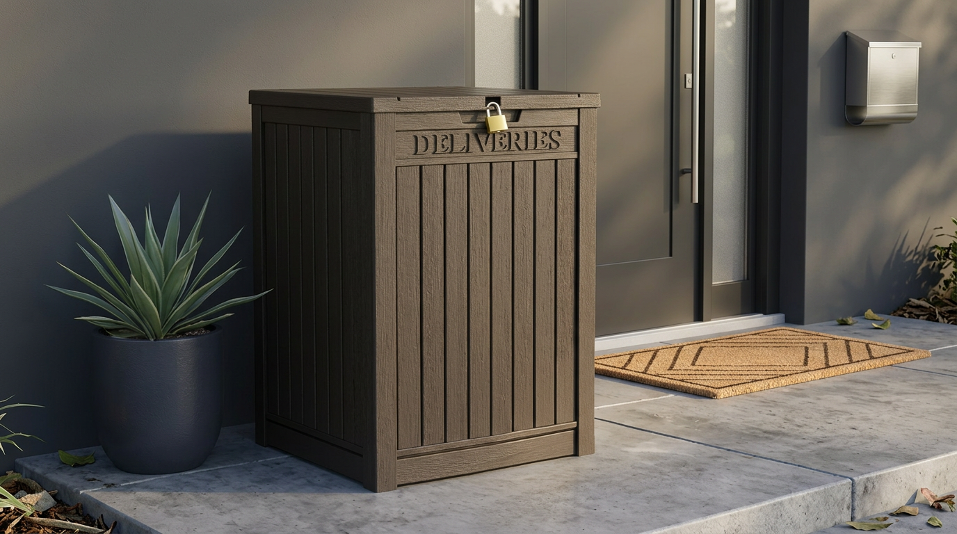 PatioZen Package Delivery Box