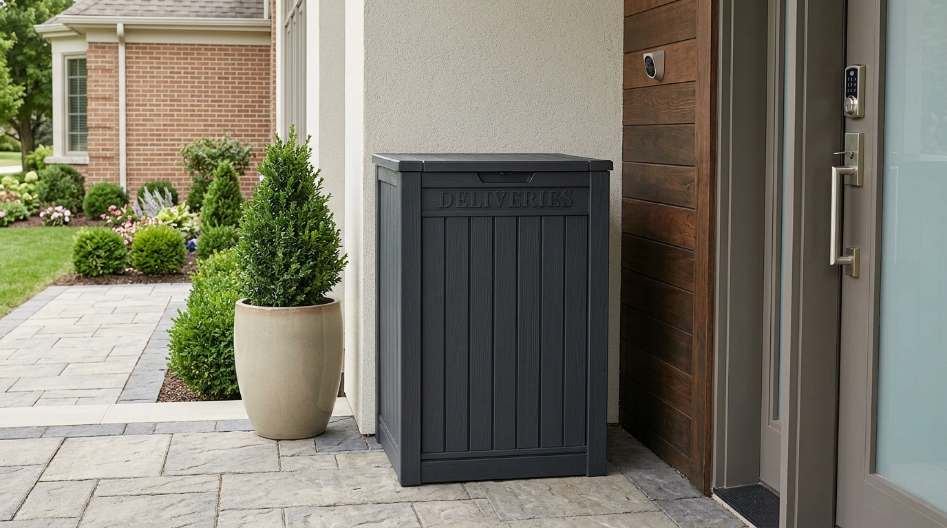 PatioZen Package Delivery Box