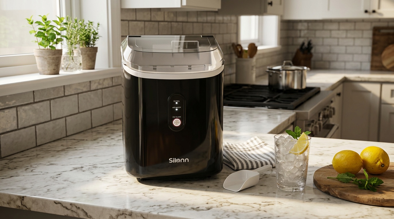 Silonn Nugget Ice Maker