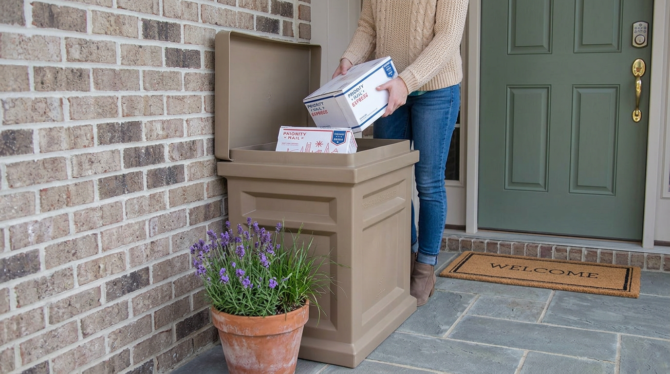 Step2 Express Parcel Delivery Box