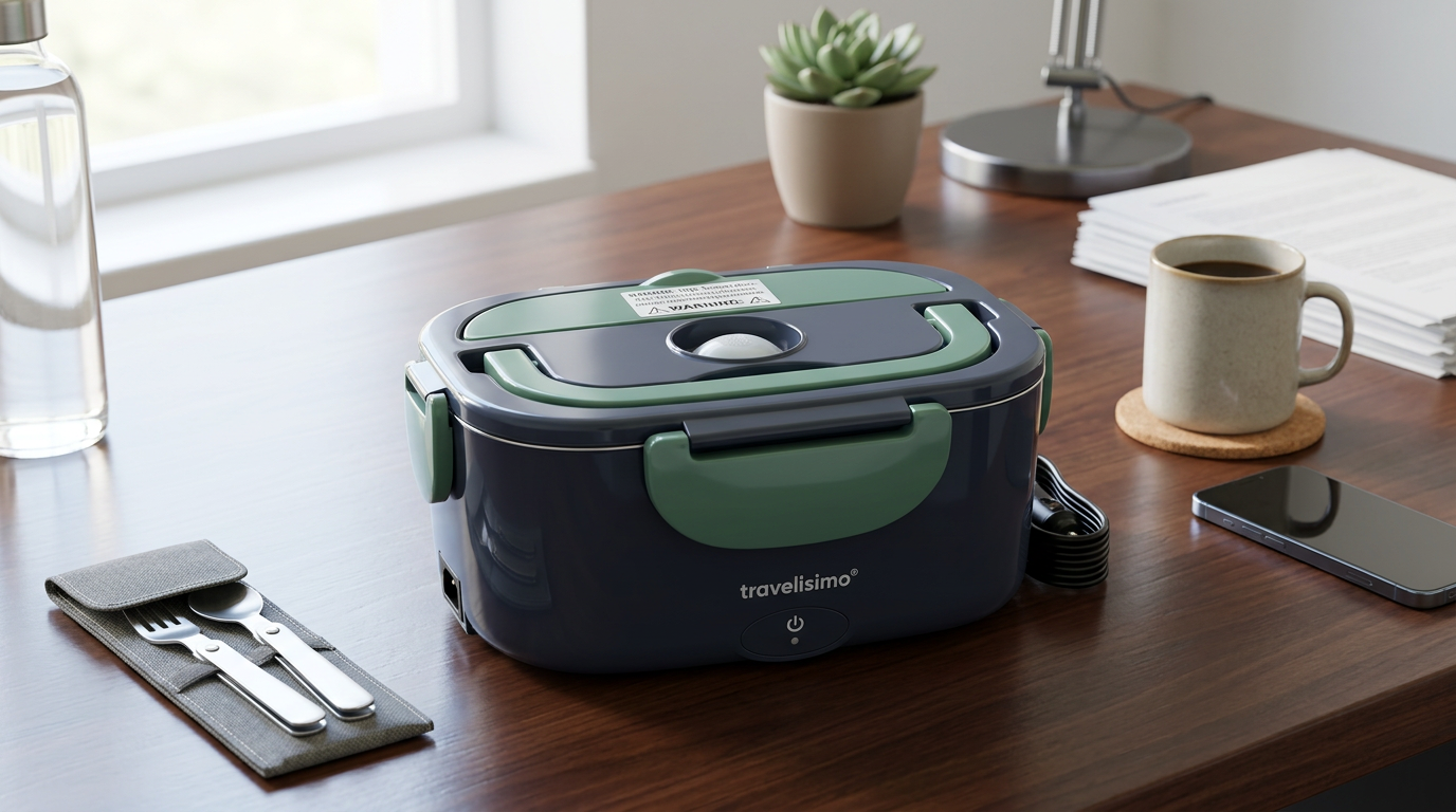TRAVELISIMO Electric Lunch Box