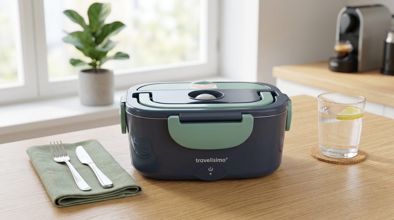 TRAVELISIMO Electric Lunch Box