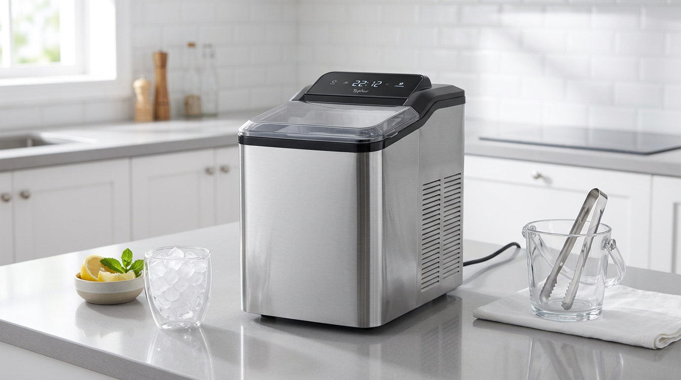 The Best Self-Cleaning Countertop Nugget Ice Maker of 2026