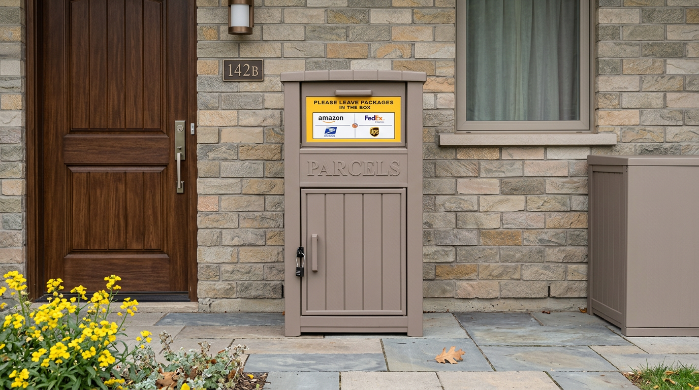WTFGO Package Delivery Box