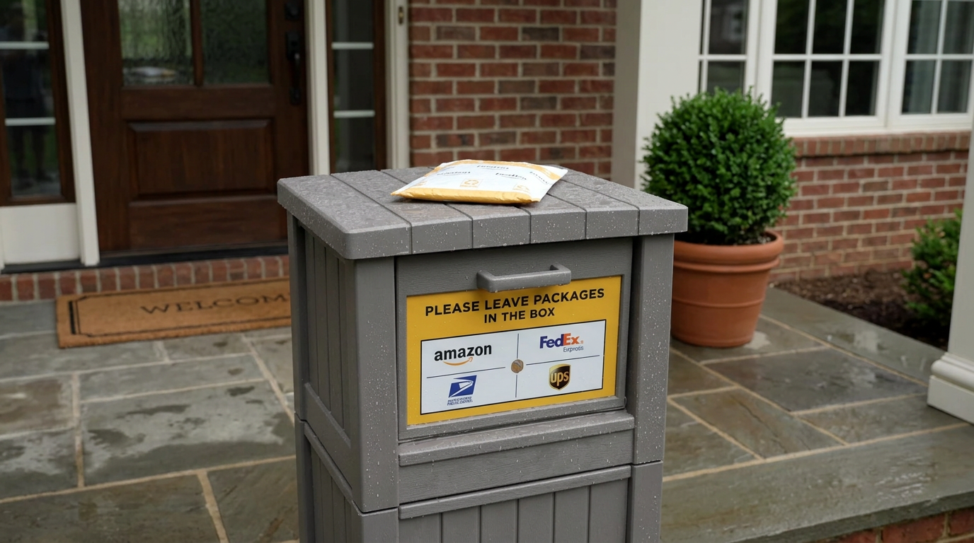 WTFGO Package Delivery Box